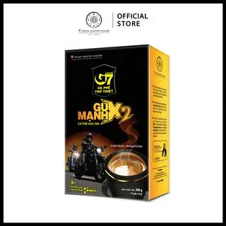 Cà phê hòa tan Gu Mạnh hộp 12 gói ( 5000069) - 66.913 ₫ tại Trung Nguyên Legend Official - Thế Giới Cà Phê - Nguyễn Đình Chiểu