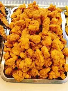 Hình ảnh Gà popcorn lắc phomai
