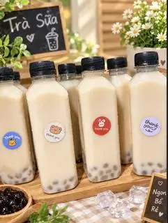 Hình ảnh sữa gạo rang