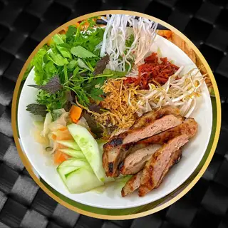Bún nem nướng - 60.000 ₫ tại Nem Nướng Nha Trang Dương 79 - Cao Lỗ