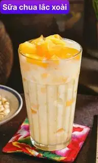 Hình ảnh Sữa Chua Lắc Xoài 