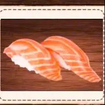 Hình ảnh Sushi cá hồi