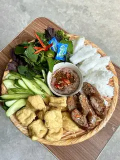 Hình ảnh Bún đậu dồi sụn