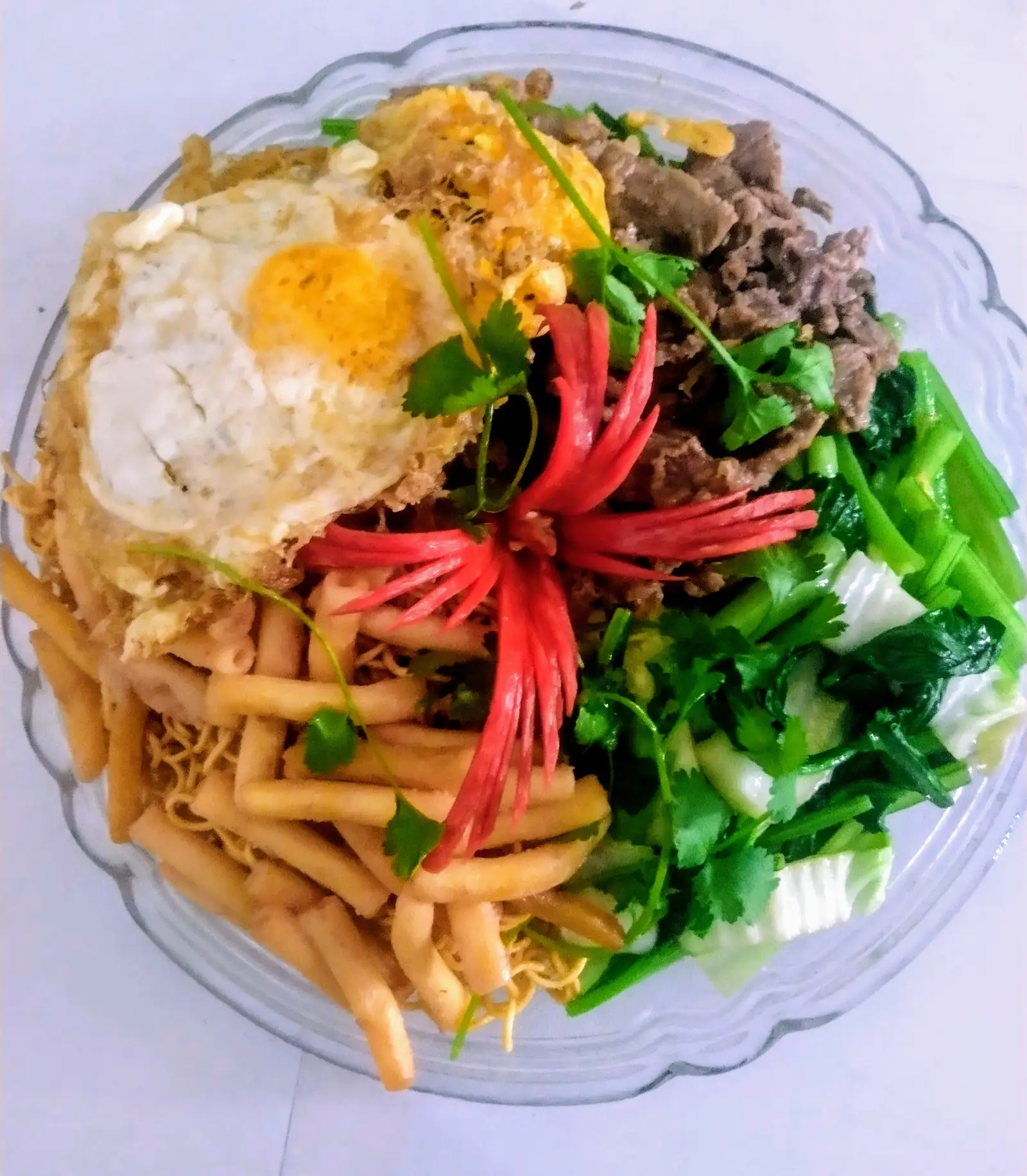 Nui Xào Bò Trứng  - 59.000 ₫ tại Út Vàng - Cơm Chiên & Trà Sữa - Nguyễn Sáng