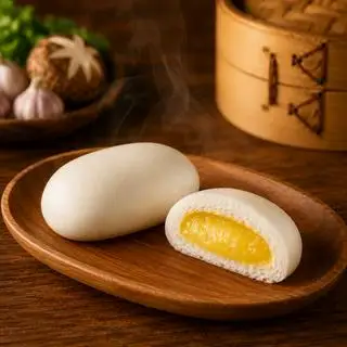 Hình ảnh Bánh Bao Ca Dé 70g - Trứng Sữa Thơm Béo