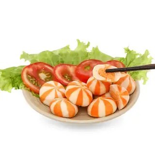 Hình ảnh Bánh Bao Trứng Cá