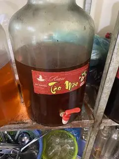 Hình ảnh tửu táo mèo ngon/chai