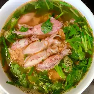 Hình ảnh Bánh đa riêu mực