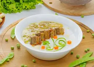 Cháo lươn - 20.000 ₫ tại Cháo Dinh Dưỡng Vina Baby - Trần Não