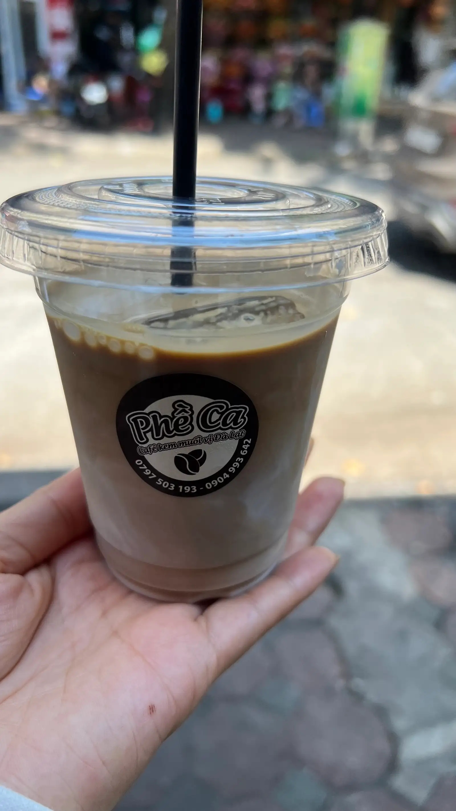 Hình ảnh Cafe caramel
