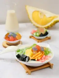 Hình ảnh Chè hạt đác thập cẩm sầu riêng