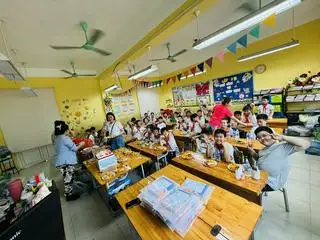 Hình ảnh bún cá trộn 