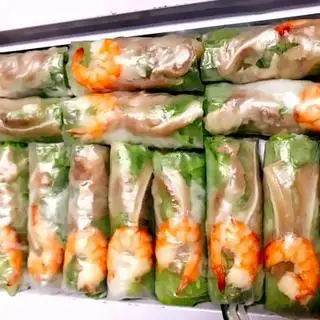 Gỏi cuốn tôm tai heo - 11.000 ₫ tại Ngân Quán - Gỏi Cuốn & Gỏi Đu Đủ