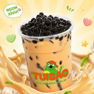 Hình ảnh Trà Sữa Trân Châu Đen Size L