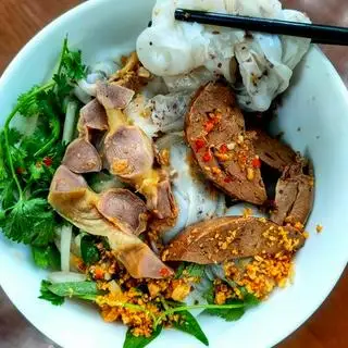 Hình ảnh Bánh ướt lòng gà