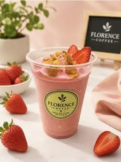 Dâu - 40.000 ₫ tại Florence Coffee - Cafe, Sinh Tố & Nước Ép - Trường Sa