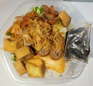 Bún nước tương - 35.000 ₫ tại Hẻm FastFood - Mì Trộn Trứng Lòng Đào