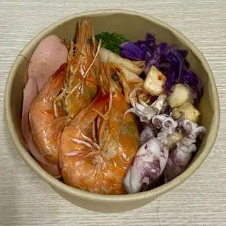 Hình ảnh Mì cay hải sản