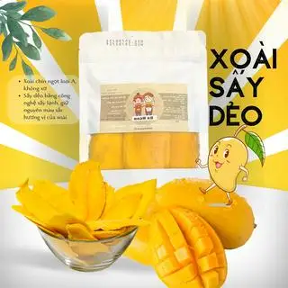 Xoài sấy dẻo - xoài muối ớt - túi 250g - 78.000 ₫ tại Ba Ngon - Mứt, Omai & Trái Cây Sấy Dẻo - Trương Quyền