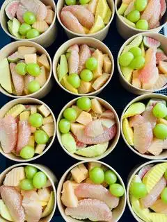 Mix thập cẩm 500gr - 66.000 ₫ tại Trái Cây Cắt Sẵn - Fresh By Giang - Quang Trung
