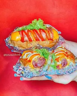 Combo Happy Cheese - 135.000 ₫ tại Hamada - Bánh Mì Hotdog, Salad & Xúc Xích - 95 Lý Nam Đế