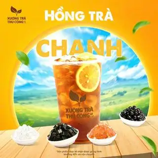 Hồng trà chanh trân châu trắng - 56.250 ₫ tại Xưởng Trà Thủ Công - Nguyễn Gia Trí