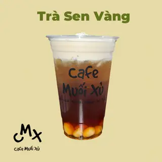Trà Sen Vàng - 38.000 ₫ tại Cafe Muối Xù - Nguyễn Văn Công