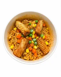 Hình ảnh Mì Trộn Mực Xoắn