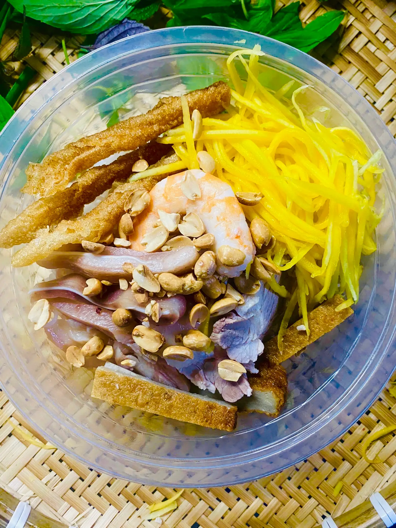 Bún mắm nêm đặc biệt - 60.000 ₫ tại Bếp Ăn Mẹ Nhím - Gỏi Cuốn, Chả Cuốn & Bún Mắm Nêm - Nguyễn Thái Bình