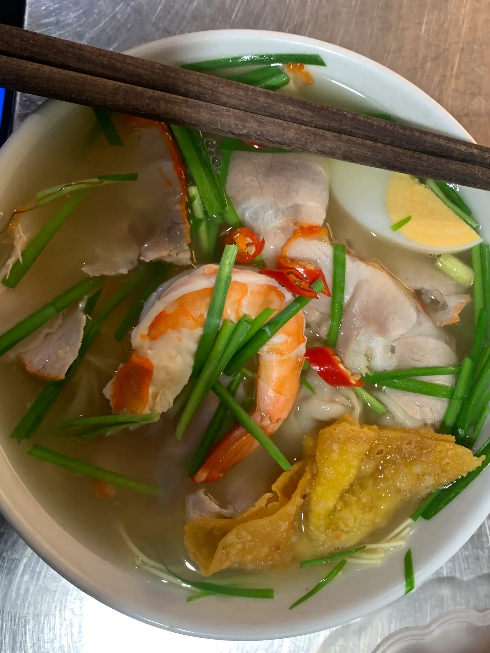 Hình ảnh Mỳ vằn thắn nước ĐẦY ĐỦ