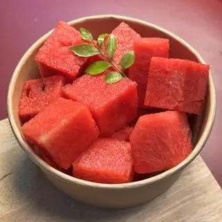 Hình ảnh Dưa hấu k hạt ngonnn ngòn ngọt