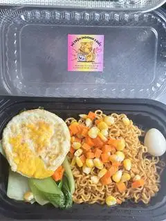 Mì trộn Indomie trứng - 35.000 ₫ tại Mì Trộn Indomie & Matcha 3 Điếc - Đường Số 47