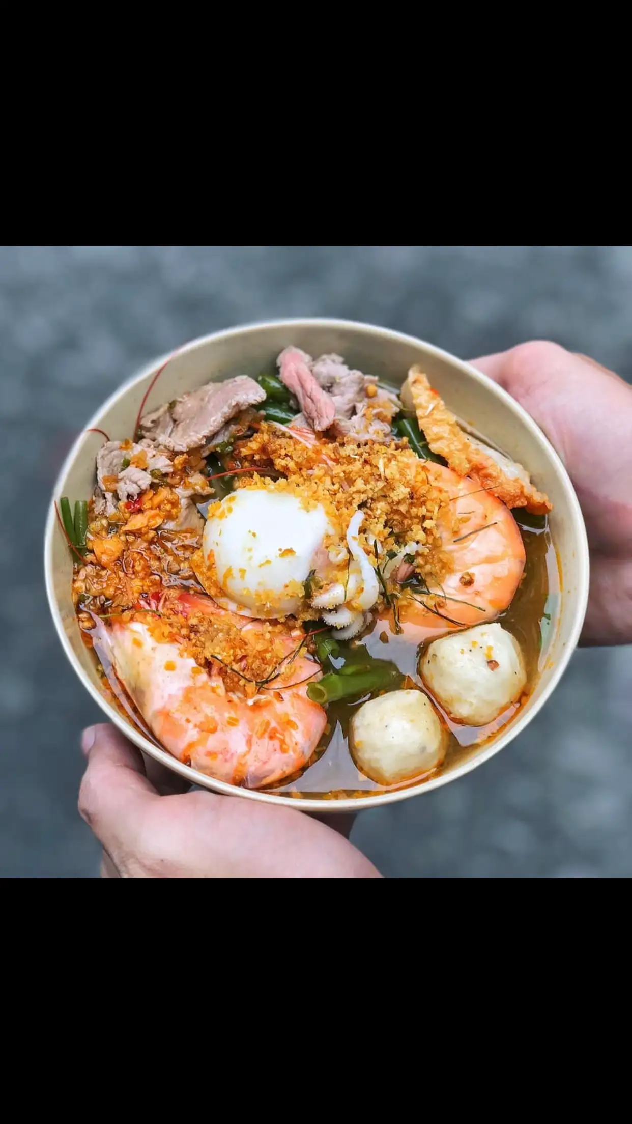 BÚN THÁI SOUP TOMYUM  - 69.000 ₫ tại Bún Thái Anh - Chung Cư Nguyễn Thiện Thuật