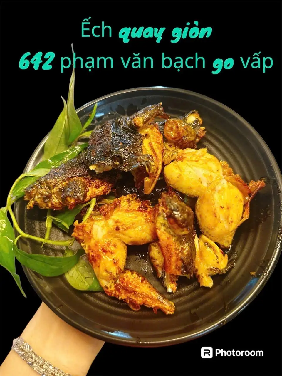 Hình ảnh Ếch Quay ( Siêu Giòn )