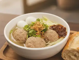 Xíu mại chấm - 3 viên - 39.000 ₫ tại Bếp Ca Gồ - Xíu Mại Chấm, Mì Indomie & Bánh Tráng - Thanh Loan
