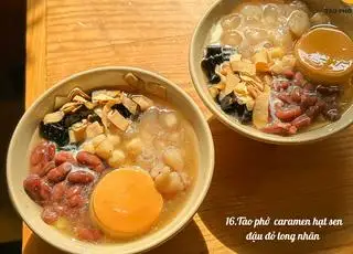 Tào phớ bánh flan hạt sen đậu đỏ long nhãn - 50.000 ₫ tại WOAW - Quang Trung