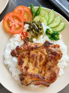 Hình ảnh Cơm sườn miếng