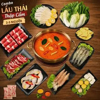 Hình ảnh Lẩu Thái Thập Cẩm  combo 2-3 Người