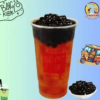 Hồng Trà Trân Châu - 28.000 ₫ tại Songkran - Trà Sữa Thái Lan - Trần Quốc Toản