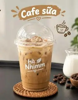 Hình ảnh cafe sữa