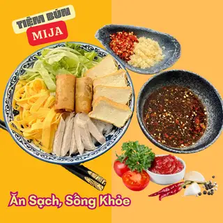 Bún nước tương Truyền thống - 50.000 ₫ tại Mija - Bún Nước Tương - Lê Quang Định