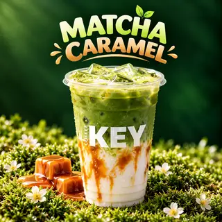 Hình ảnh Matcha Caramel