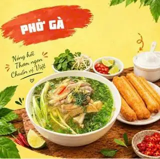 Hình ảnh Phở gà Hà Nội