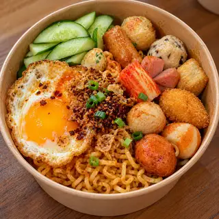 Hình ảnh Mì Trộn sốt Signature Đặc Biệt