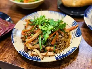Miến Xào Tứ Xuyên - 65.000 ₫ tại Bếp Chay Minh - Tôn Đản