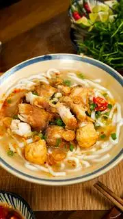 Bánh canh cá lóc Huế - nhỏ - 38.000 ₫ tại Bánh Canh Huế Dì Xíu - Bánh Canh Cá Lóc & Bánh Canh Hải Sản - Vạn Kiếp