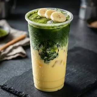 Hình ảnh Matcha Sữa chuối