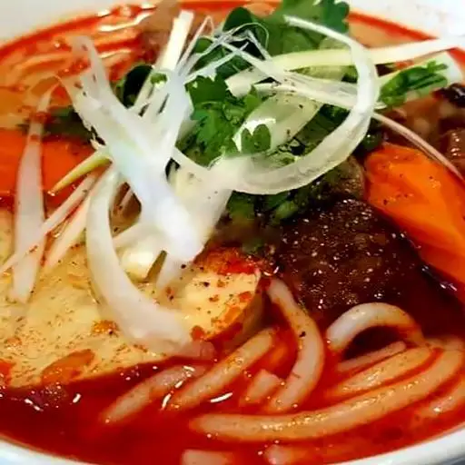 Bún bò Huế - 52.000 ₫ tại Quán Chay Chị Củ - Trần Đình Xu 