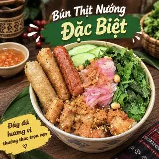 Hình ảnh Bún thịt nướng đặc biệt