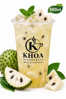 Hình ảnh Trà Mãn Cầu/ 番荔枝茶/ Soursop Tea